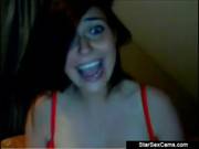 Naked Babe With Perfect Boobs On Cam St 