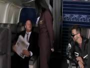 Air Hostess With Moutful Of Cock For Her 