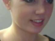Shy Girl Strips And Tease