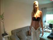 Horny Blonde Invites Her Friend Over For 