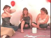 Blondie Touches Girls Boobs In Truth Or Dare