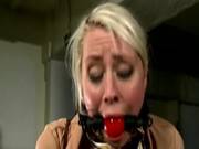 Blond Sub Gets Ruled Over Her Dom