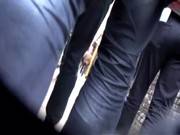 Real Dutch Whore Eats Cock