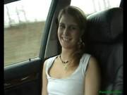 Teen And Toy Car Fun