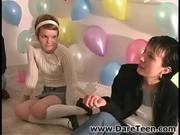 Goth Chick Play Truth Or Dare