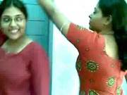 Engineering Colg Girls In Classroom
