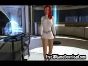 3d Cartoon Commander Of The Starship Fuck 