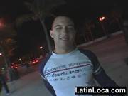 Chubby Latin Whore Picked Up From The Str 