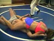 Mixed Wrestling Tournament Action