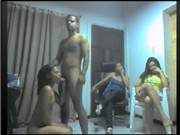 2 Girls Look While One Gets Fucked 100dates