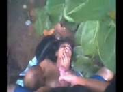 Indian Girl Fucks In The Forest This Indian G