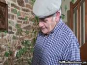 Grandpa Spies On Anal Sex Lovers