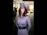 Navy Girls In Uniforms Of The Army Hd Vid 
