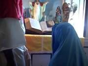 Jesus And Mary Passion