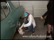 Casey At The Car Shop