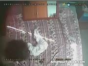 Caught My Mum Masturbating On Bed In Fron 