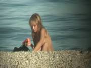 Cute Nudist Teen Caught On Cam
