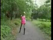 Blond Cutie Is Flashing
200