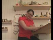 Cute Chubby Tries Hard To Take A Fist Up Her Ass
710
