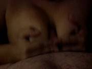 C Giving Titjob