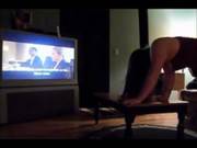 Curvy Wife Fucked On Homemade Sextape