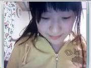 Asian College Student With Big Tits On Webcam