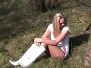 Hot German Blonde Outdoorf70
1400
