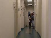 French Nurse Give Him The Best Medicin
900