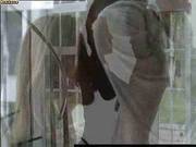 Blonde White Woman With Black Lover Softcore Interracial
030