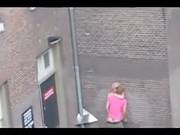 Street Fuck In Amsterdam
909