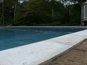 Three Girls A Pool Some Dildos Equals
2600