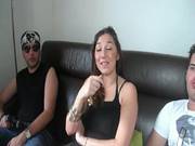 Amazing French Babe With 2 Lucky Bastards
3600