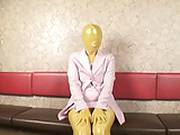 Full Kigurumi Masturbating