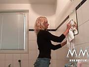 Mmv Films German Amateur Couple Sex In The Bathroom