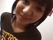 Short Hair Asian Girl Masturbated