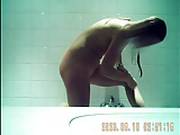 Hidden Spy Cam Of Gorgeous Blond In The Shower