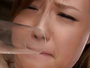 She Cant Resist Those Two Hard Rock Cocks Inside Her