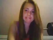 British Chav Teen Masturbates On Cam