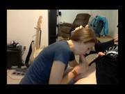 Amateur Gf Webcam Blowjob