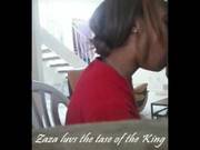 Ebony Girl Insane Deepthroat