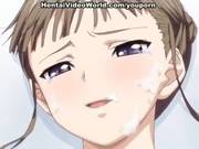 Young Anime Girl Tied And Fucked Hard