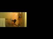 Gf Taking Shower