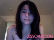 Cute College Student Masturbates Jizzyc 
