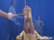 Feet Whipping Bondage And Foot Fetish Of 