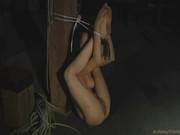 Beauty Slave Nice Bondaged And Masturbated
