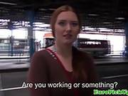Publicsex Euro Jizzed On By A Stranger