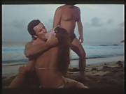Hot Nights In The Caribbean 1981 Threesome Mfm Scene