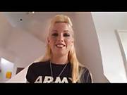 Hot Blonde Teen Pussy Fuck Action