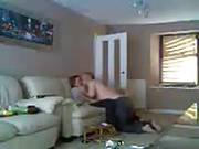 Mom And Dad Home Alone Having Fun Hidden Cam