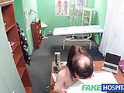 Fakehospital Sweet Doctor Gives Valentines Flowers